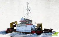 Arbeidsbåter til salgs