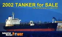 Oil/Chemical tanker til salgs