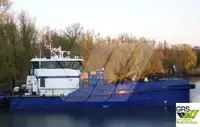 Servicefartøy for vindparker til salgs