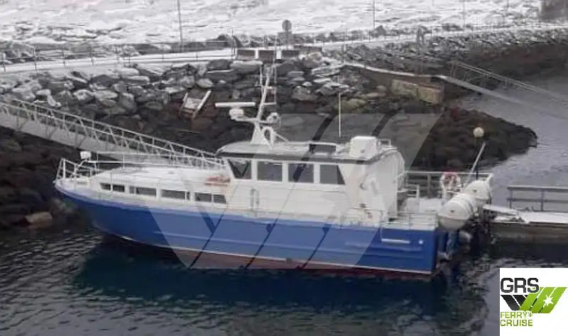 Fergefartøy til salgs