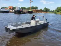 Arbeidsbåter til salgs
