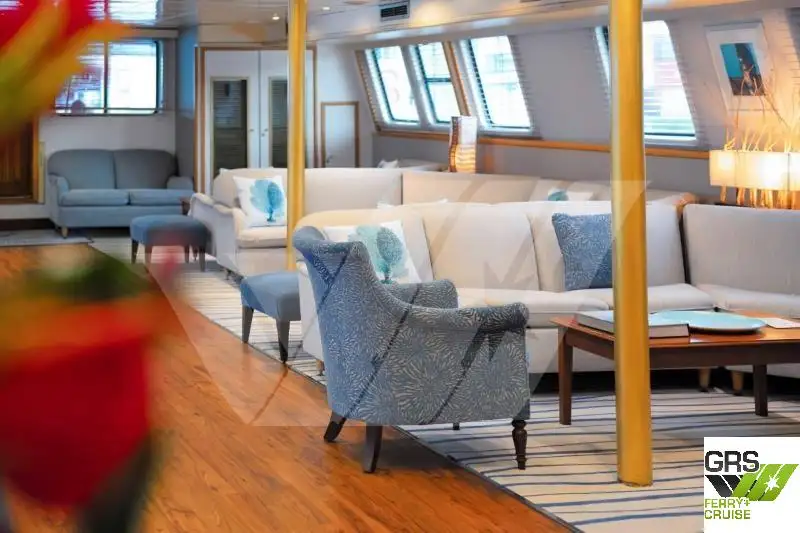 Cruiseskip til salgs