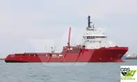 Fast Supply Vessel (FSV) til salgs