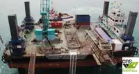 Jack-up drilling rig til salgs