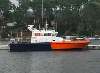 Pilotbåt til salgs