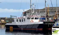 Wind farm service vessel til salgs