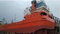 Oil/Chemical tanker til salgs