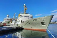 Forskningsfartøy til salgs