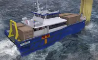 Containerskip til salgs