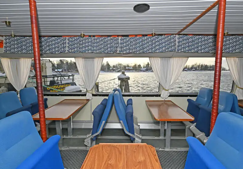 Cruiseskip til salgs