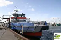 Servicefartøy for vindparker til salgs