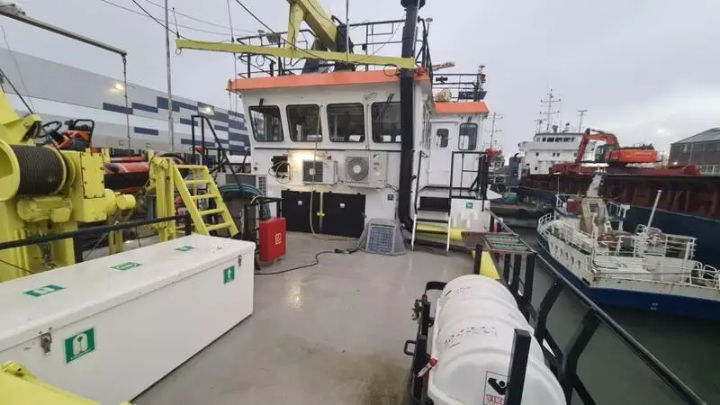 Forsyningsskip til salgs