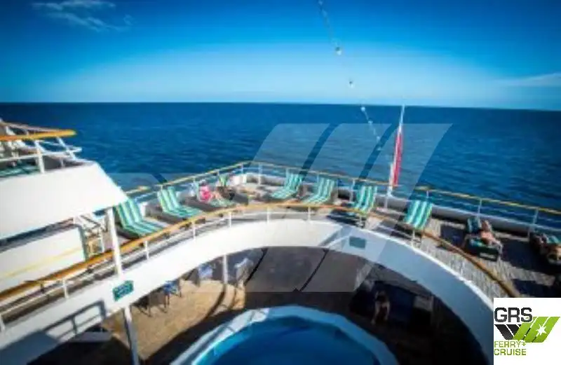 Cruiseskip til salgs
