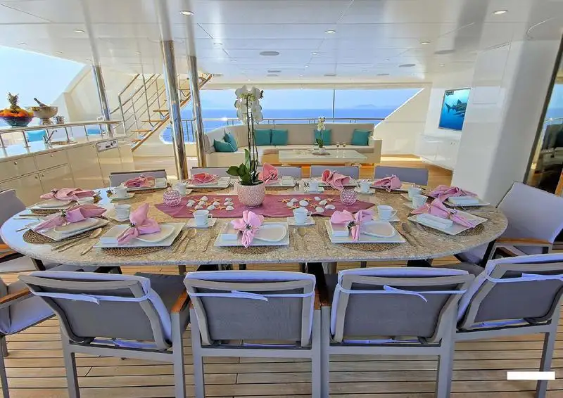 Yacht til salgs