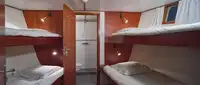 Flytende hotell til salgs