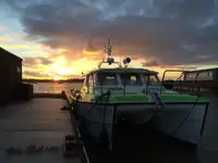 Katamaran til salgs