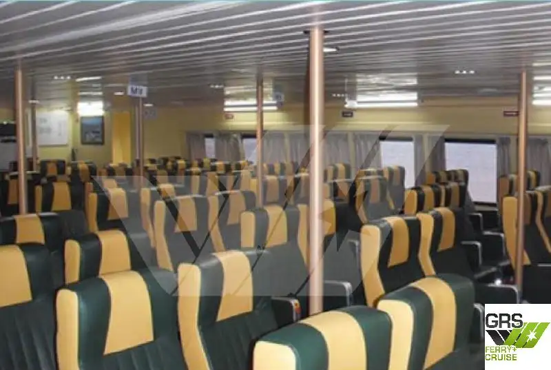 Cruiseskip til salgs