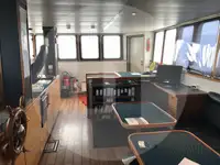 Beamtråler til salgs