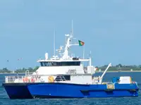Wind farm service vessel til salgs