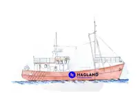 Beamtråler til salgs
