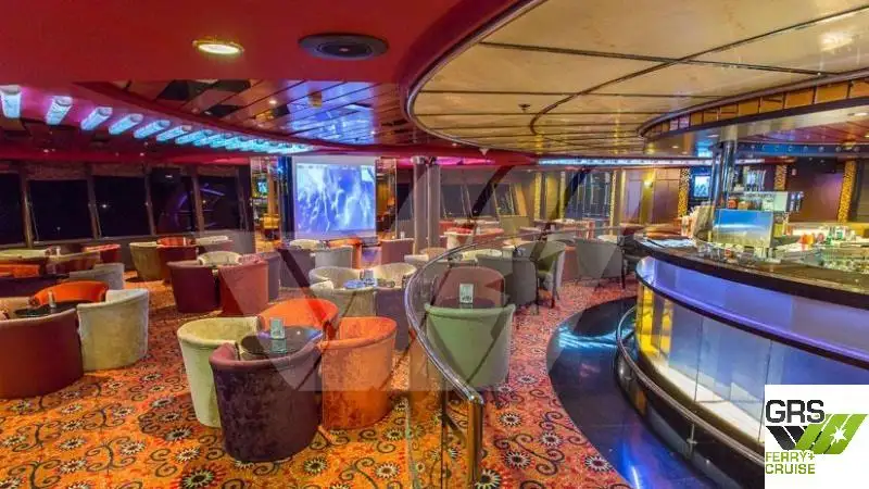 Cruiseskip til salgs