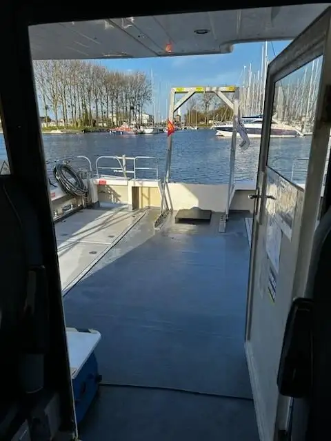 Katamaran til salgs