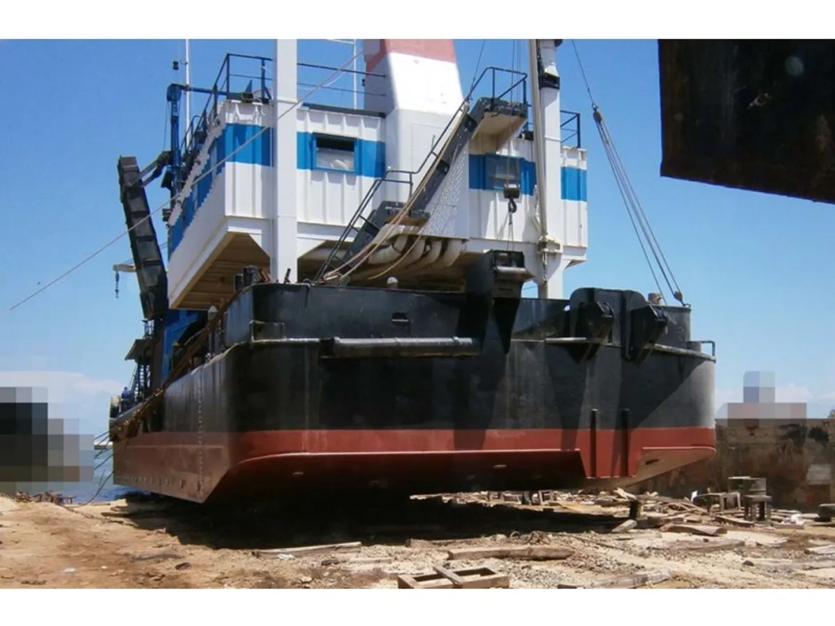 Dredge til salgs