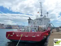 Kartleggingsfartøy til salgs