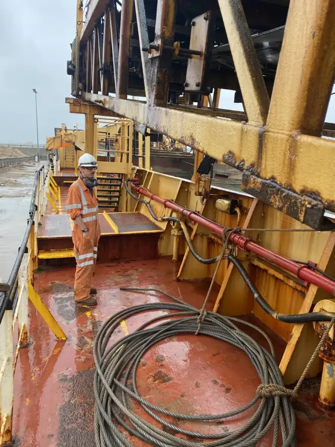 Dredge til salgs