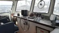 Patruljebåt til salgs