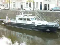 Patruljebåt til salgs