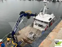 Arbeidsbåter til salgs