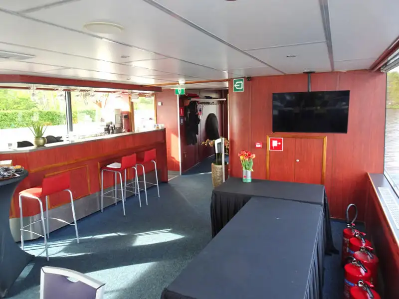 Cruiseskip til salgs