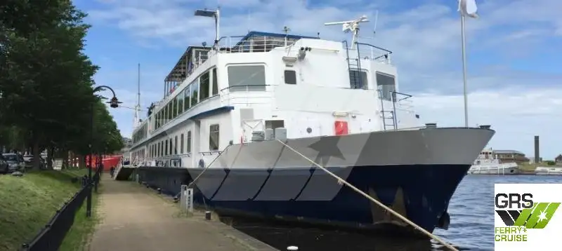 Cruiseskip til salgs