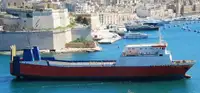 Containerskip til salgs