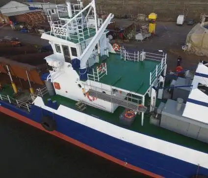 Dredge til salgs