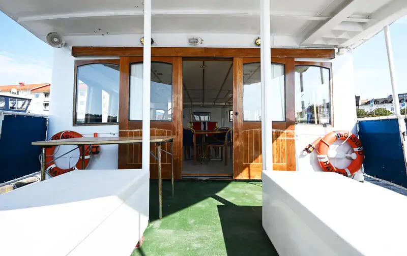 Cruiseskip til salgs