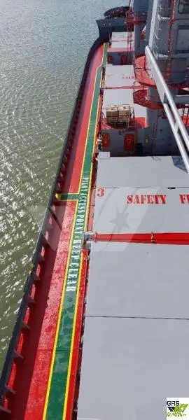 Bulktransportør til salgs