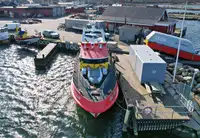 Redningsfartøy til salgs