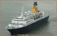Cruiseskip til salgs