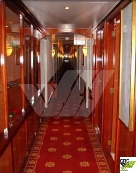 Cruiseskip til salgs