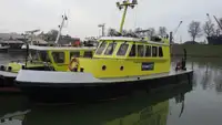 Patruljebåt til salgs