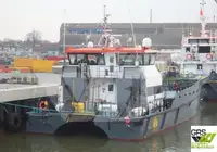 Wind farm service vessel til salgs