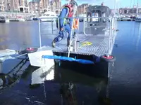 Containerskip til salgs