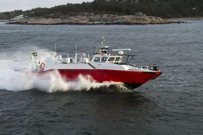 Redningsfartøy til salgs
