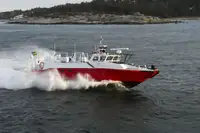 Redningsfartøy til salgs