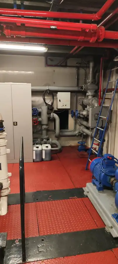 Bulktransportør til salgs