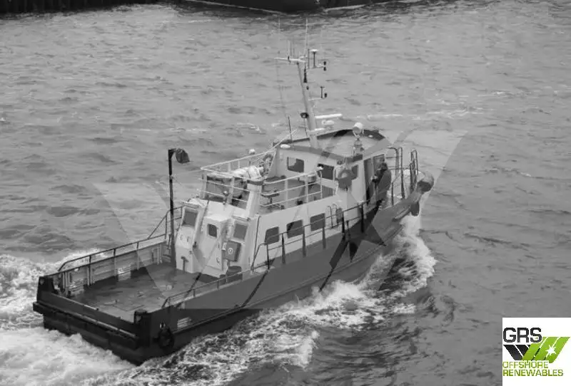 Servicefartøy for vindparker til salgs