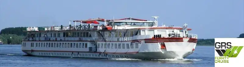 Cruiseskip til salgs