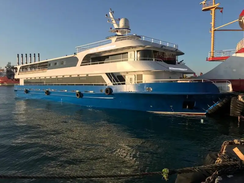 Cruiseskip til salgs